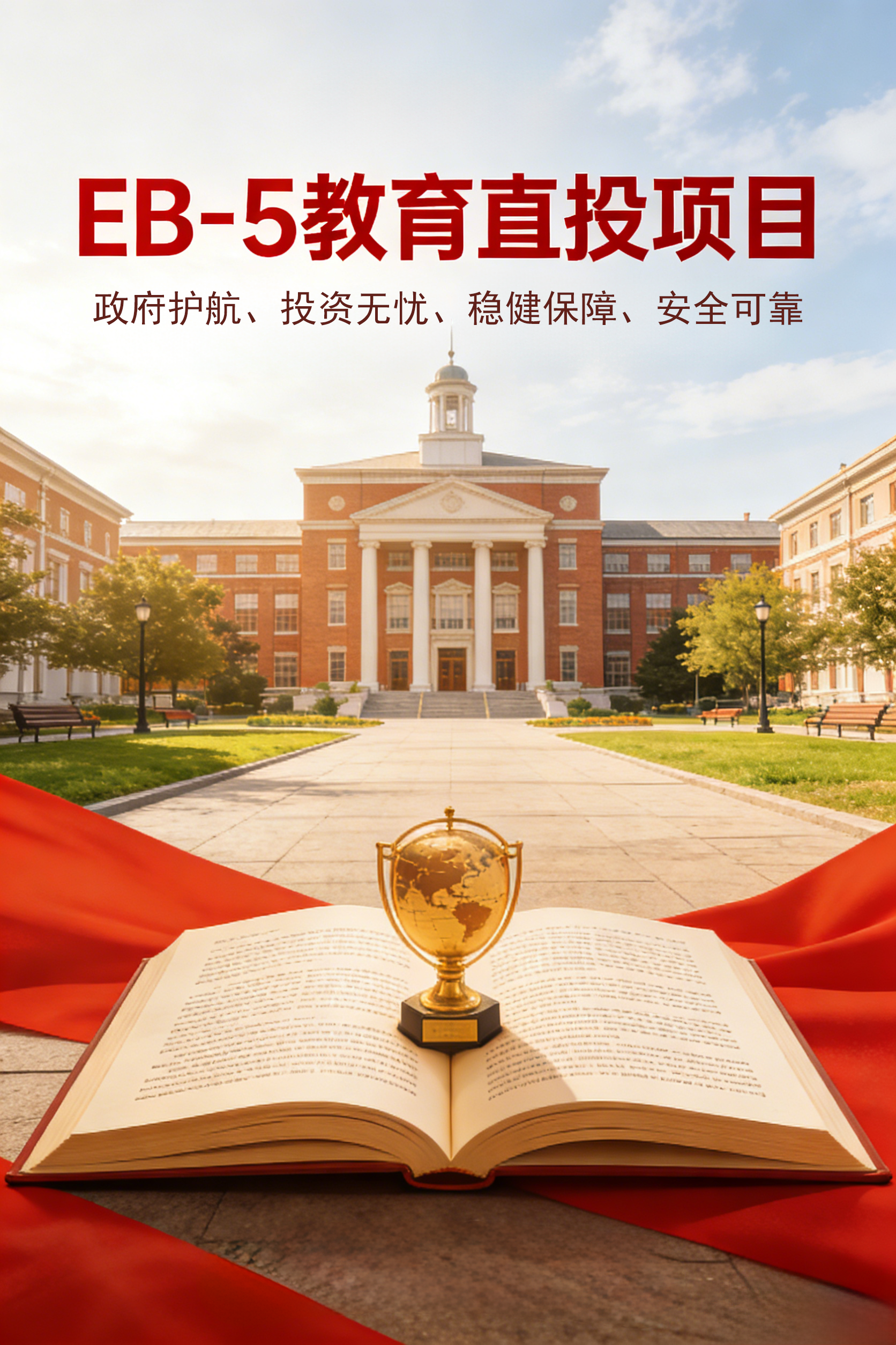 EB-5教育直投项目
